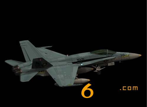 松山湖管委会f-18飞机